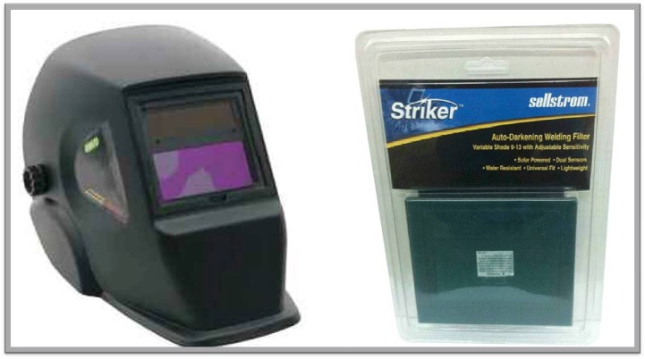 Insta-Shade Welding Lenses, and Auto-Darkening Helmets from Forney Canada Insta-Shade Welding Lenses, and Auto-Darkening Helmets from Forney Canada